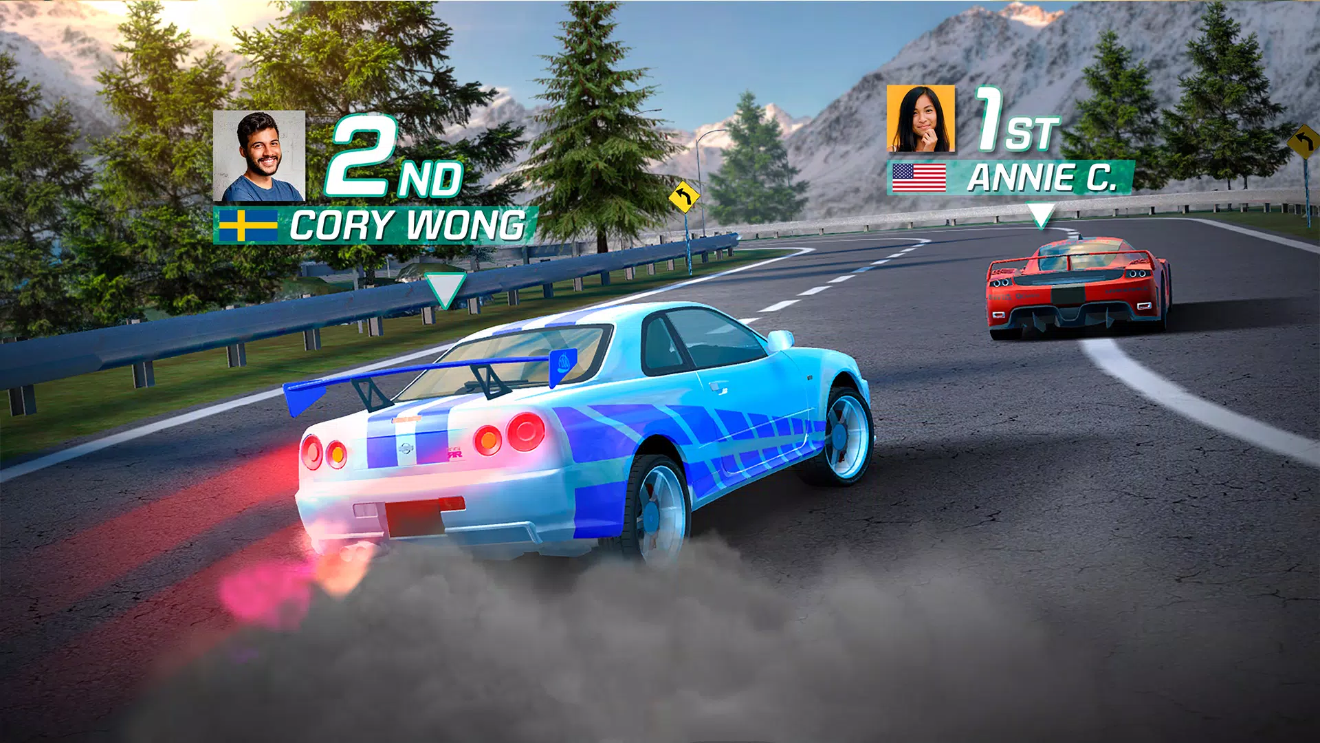 Racing Legends 螢幕截圖 2