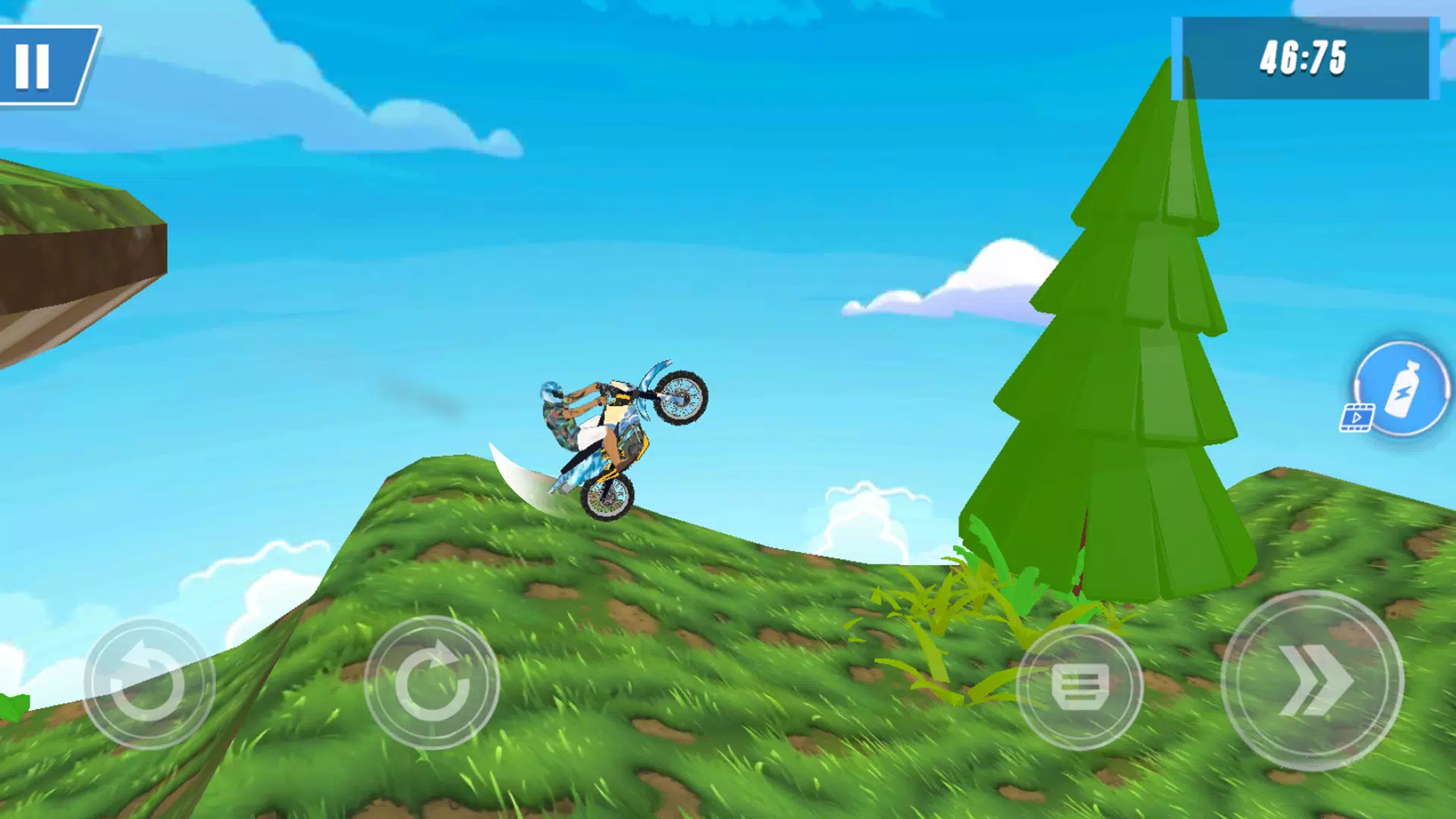 Moto Bike: Offroad Race Captura de tela 2