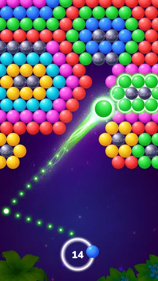 Bubble Shooter Tale: Ball Game スクリーンショット 2