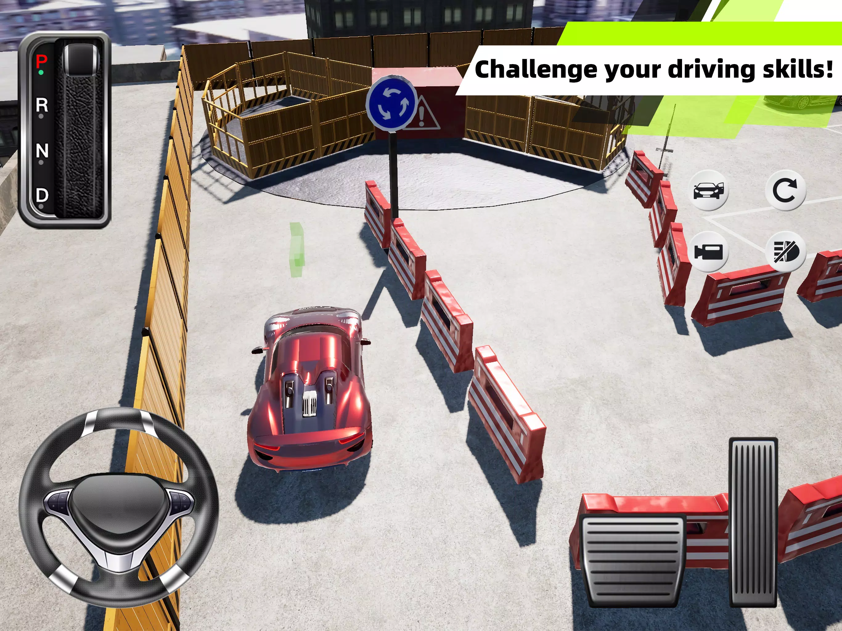 Parking Art:Real Simulator Capture d'écran 2