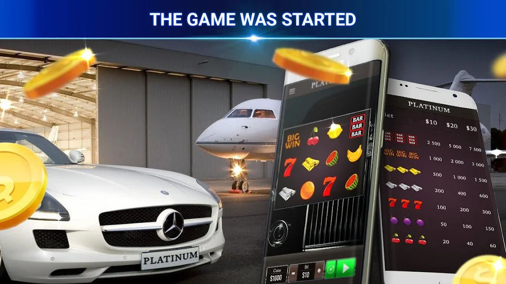 Platinum Win Slots Screenshot 1
