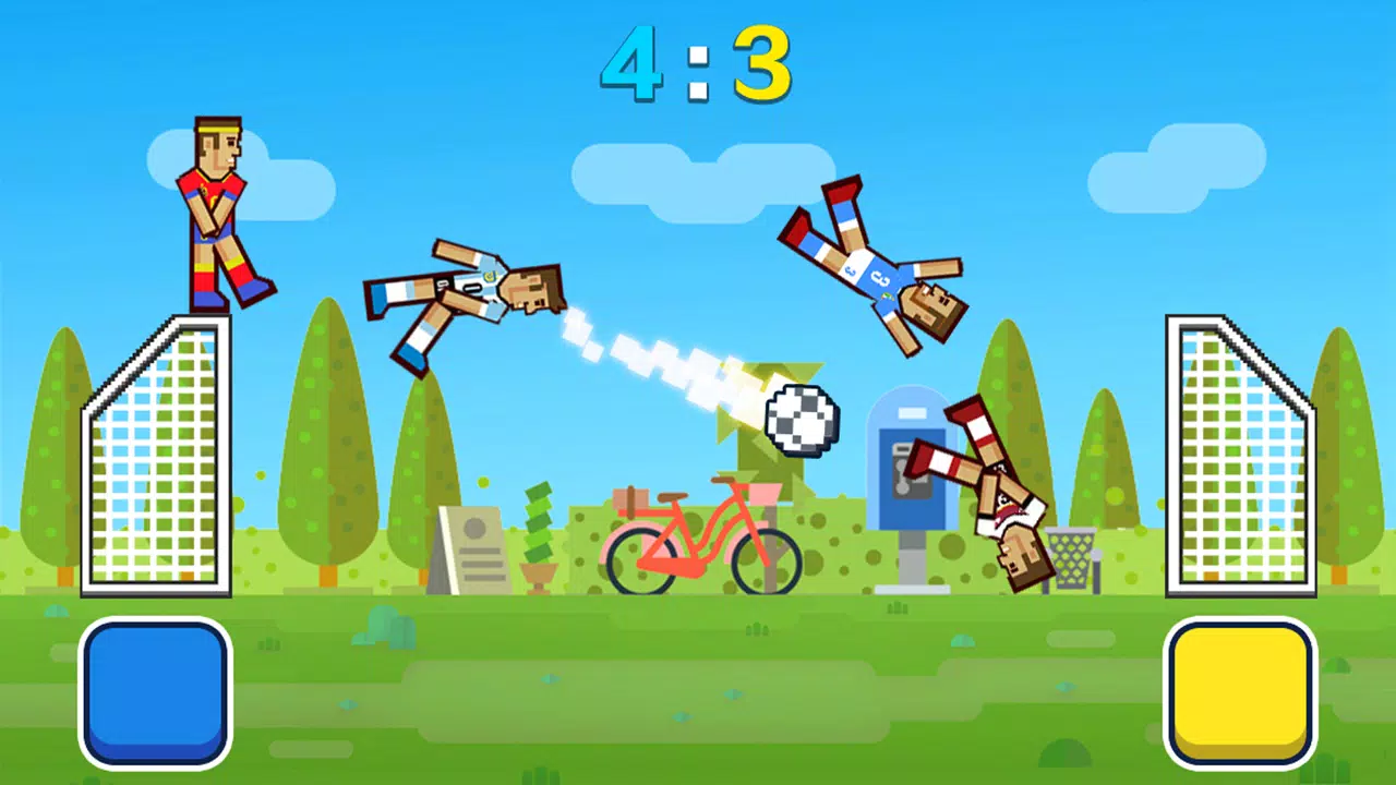 Droll Soccer 螢幕截圖 0