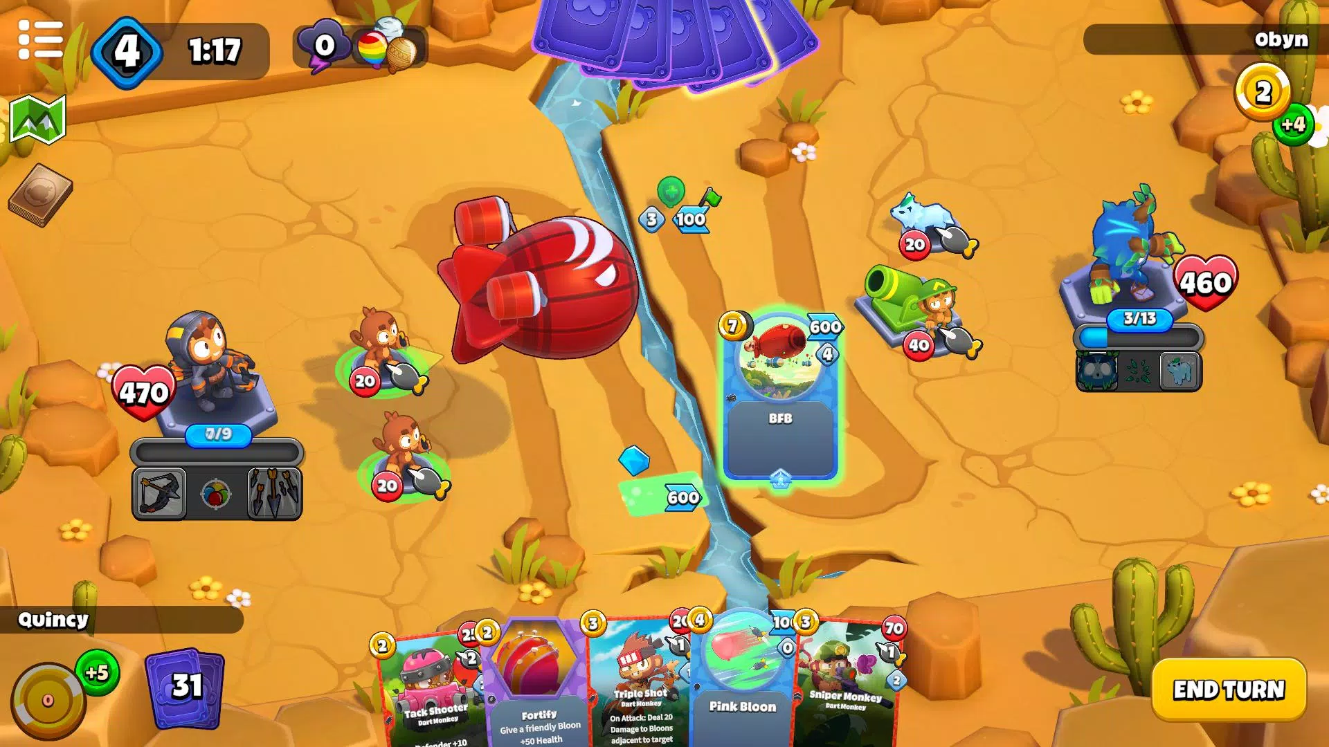 Bloons Card Storm应用截图第3张