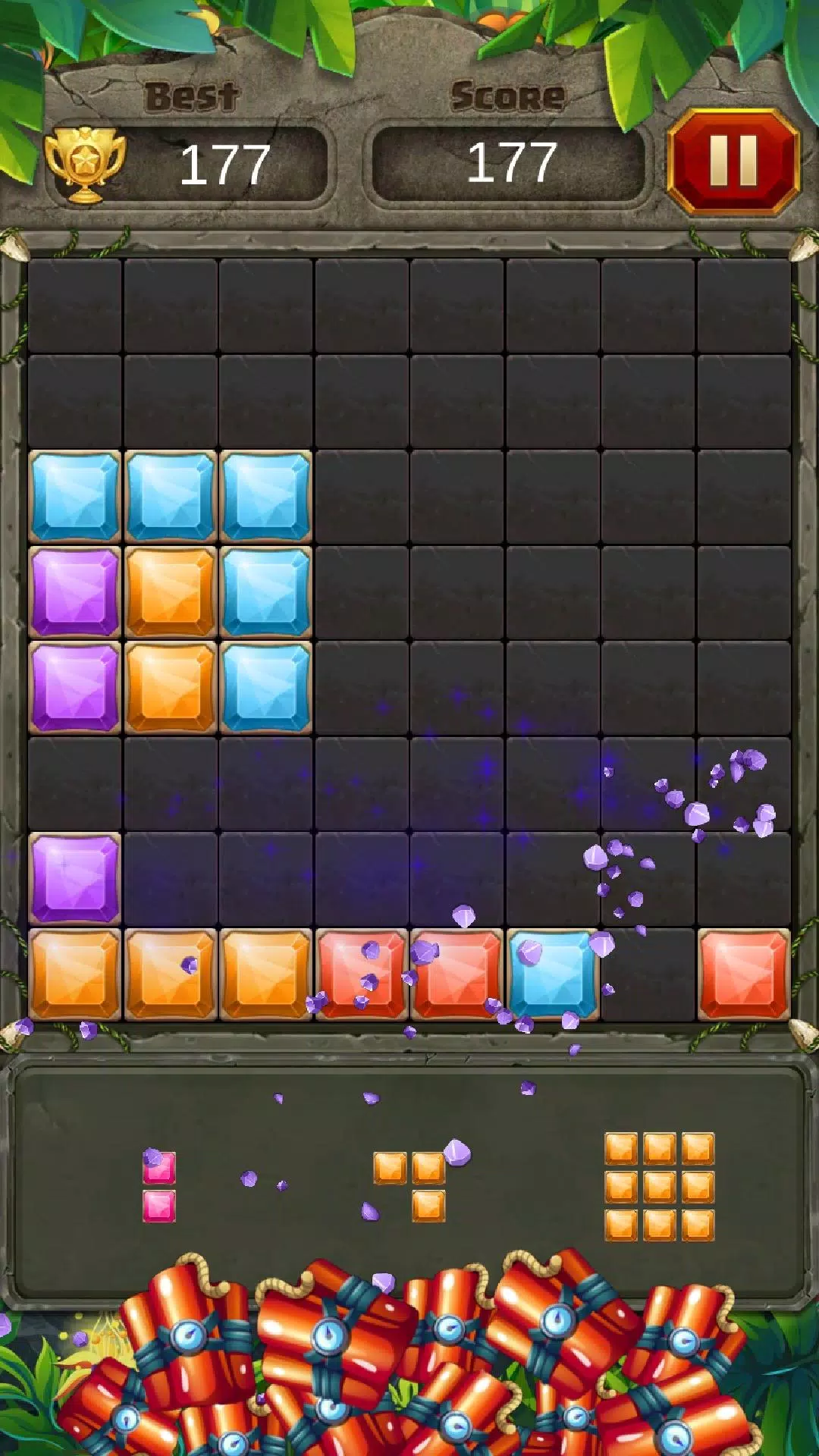 Block Puzzle 2020 Capture d'écran 3