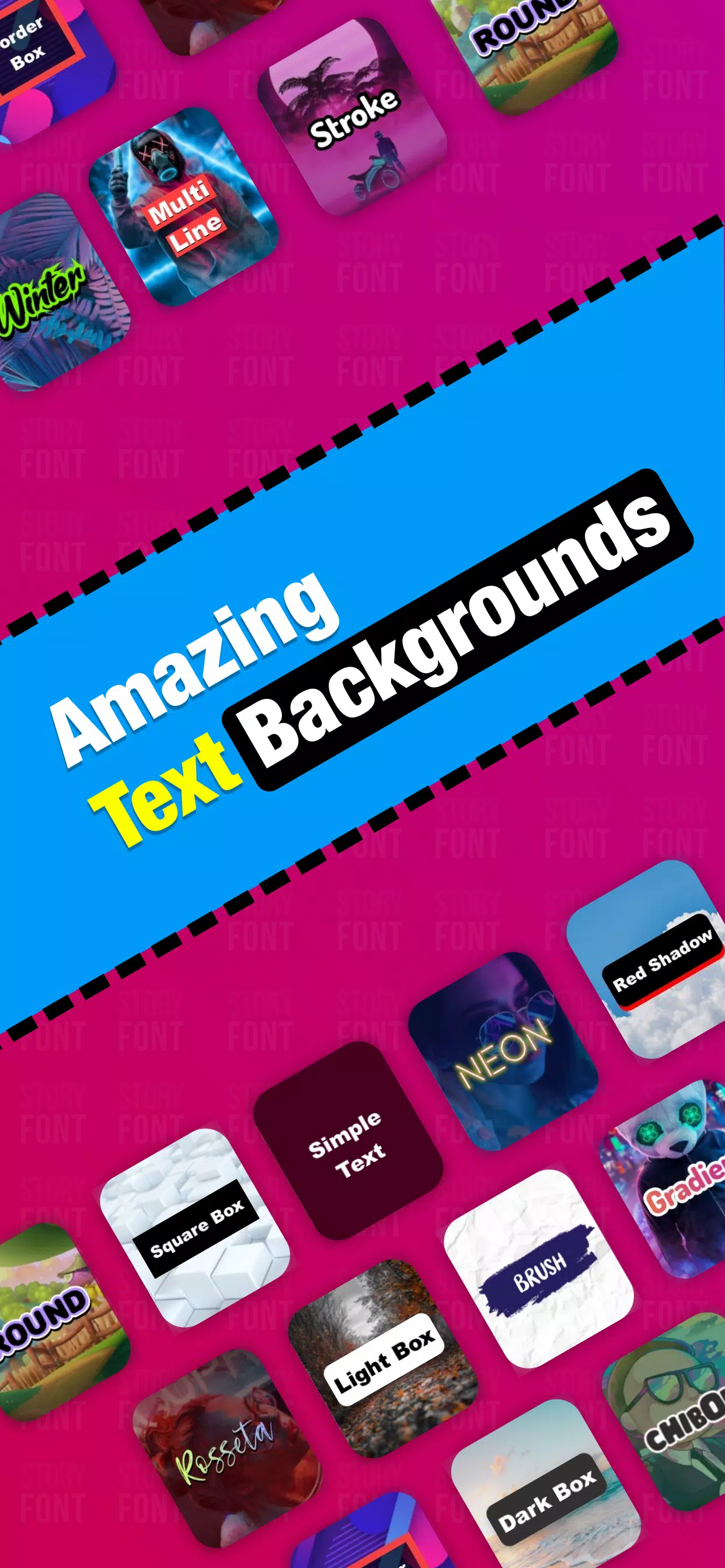StoryFont for Instagram Story 螢幕截圖 3