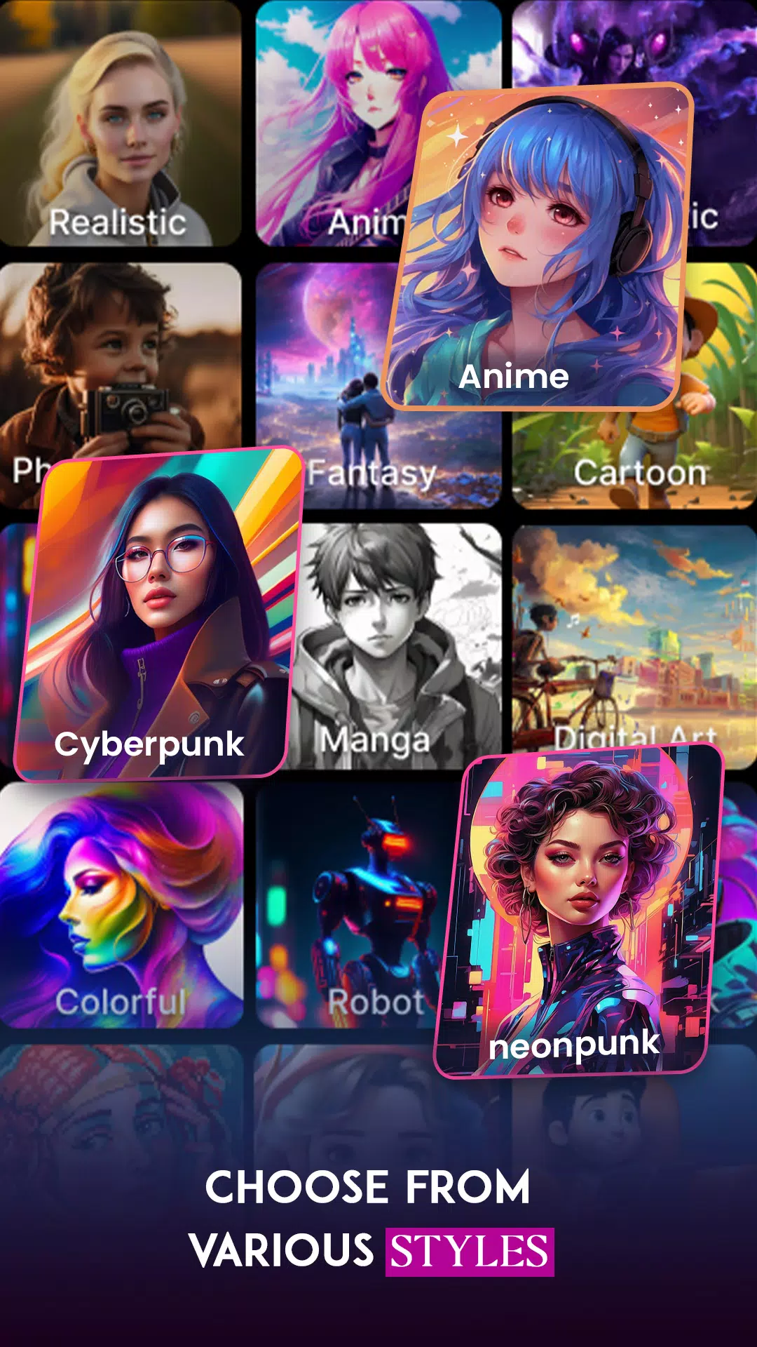 Schermata AI Art - AI Image Generator 1