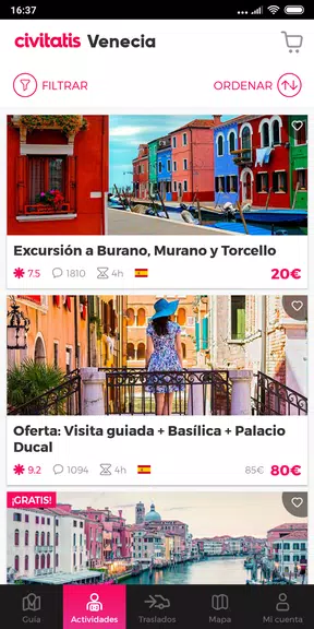 Venice Guide by Civitatis应用截图第1张