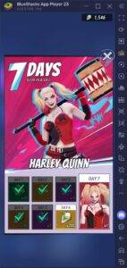 DC: Dark Legion ™ - Comment obtenir le héros mythique libre Harley Quinn