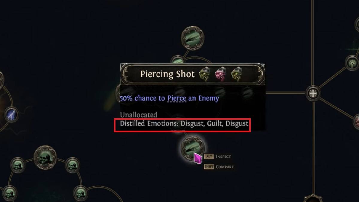 Chemin de l'exil 2 Exigences d'oint