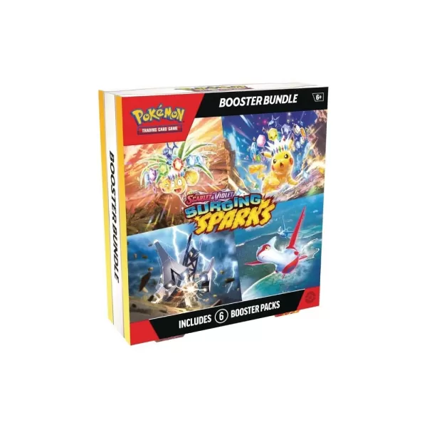 Pokémon TCG Scarlet Violet Surging Sparks Bundle