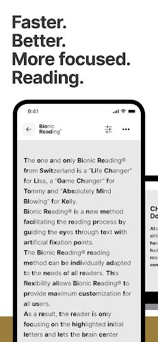 Bionic Reading® 螢幕截圖 0