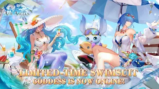 Schermata AFK Angels: Get 1024 draws 0