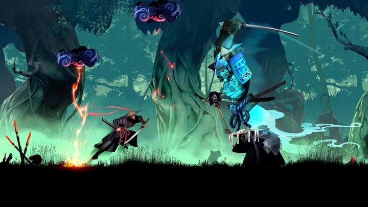 Ninja Warrior 2: Warzone & RPG ဖန်သားပြင်ဓာတ်ပုံ 2
