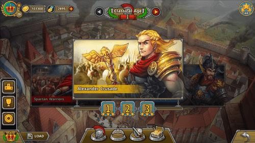 European War 5: Empire 螢幕截圖 2