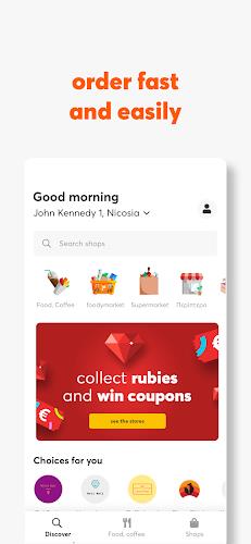 Foody: Food & Grocery Delivery Capture d'écran 1