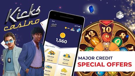 Kicks Casino स्क्रीनशॉट 1