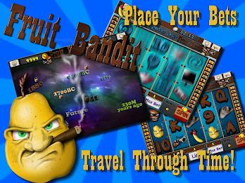 Fruit Bandit Slot Machine Game 螢幕截圖 1