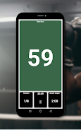 Boxing timer (stopwatch) 螢幕截圖 1