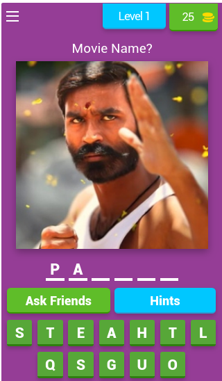 Tamil Movies Quiz 螢幕截圖 0