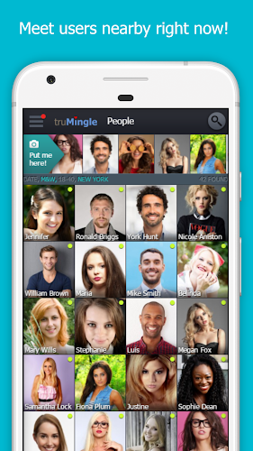 truMingle - Free Dating App 螢幕截圖 1