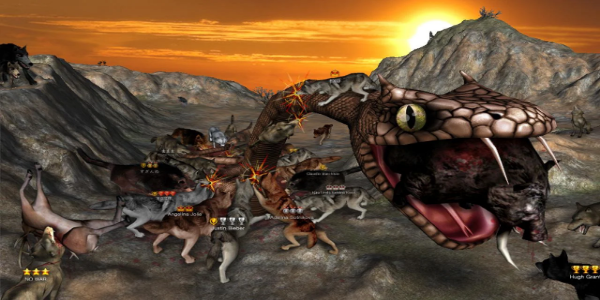 Wolf Online 螢幕截圖 0