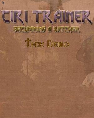 Schermata Ciri Trainer 2