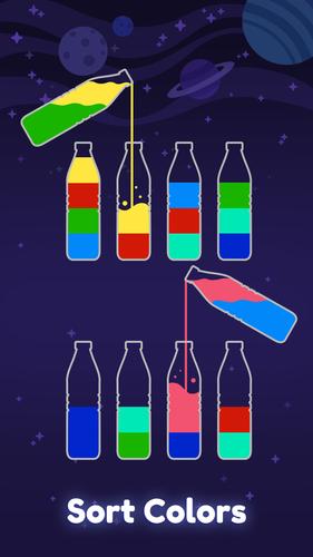 Water Sort, Color Puzzle Games Capture d'écran 2