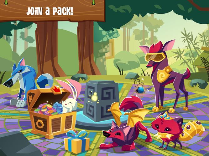 Animal Jam 螢幕截圖 1