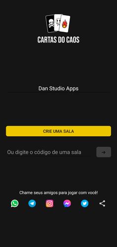 Cartas do Caos 螢幕截圖 0