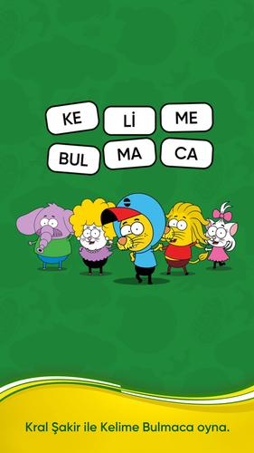 Kral Şakir - Kelime Bulmaca スクリーンショット 0