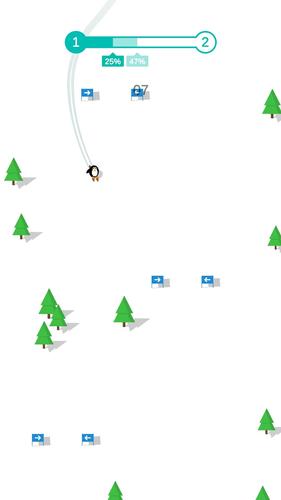 Ski Penguin - Fun Sports Game Capture d'écran 3