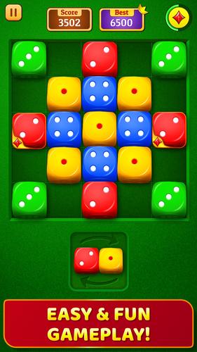 Dice Puzzle ภาพหน้าจอ 2