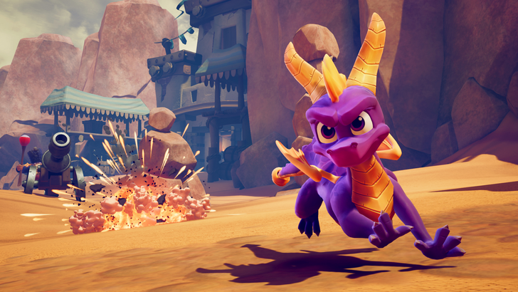 Crash Bandicoot 5 aurait eu un spyro en tant que personnage jouable