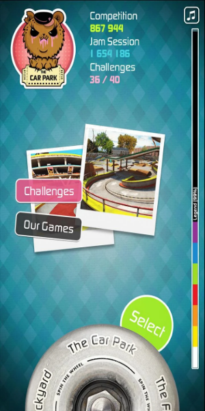 Touchgrind Skate 2 ภาพหน้าจอ 1