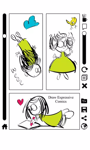 Schermata Draw Expressive Comics 2