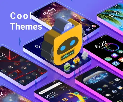 Schermata 3D Effect Launcher Live Effect 2