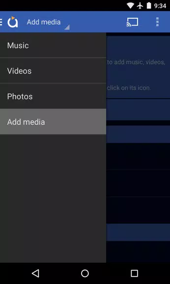 Avia Media Player (Chromecast) Zrzut ekranu 1