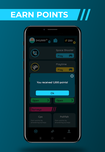 WePointz: Play and Earn ဖန်သားပြင်ဓာတ်ပုံ 2