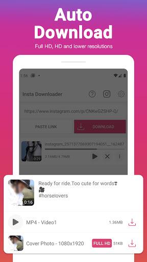 Video Downloader For Insta - IG Stories, Reels 螢幕截圖 2