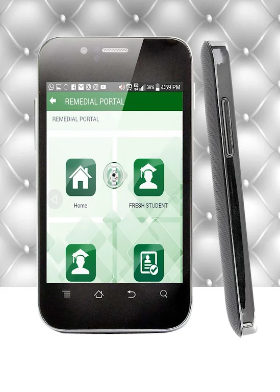 Students Mobile - UNIABUJA ภาพหน้าจอ 2