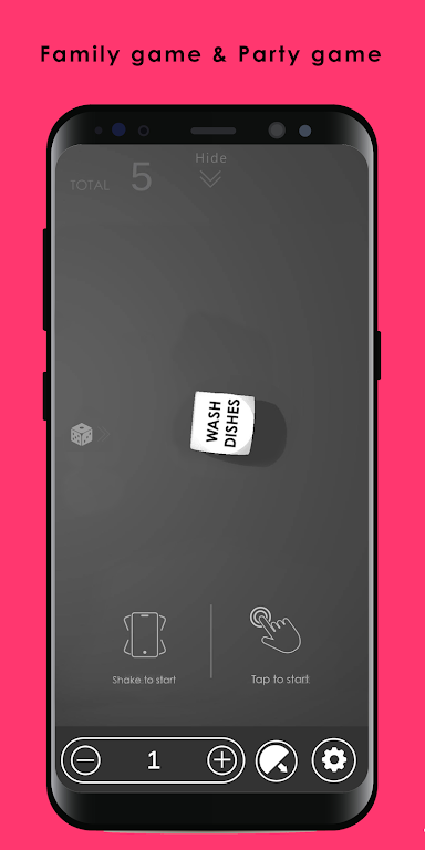 Dices: Bluffing game, Party dice games应用截图第2张