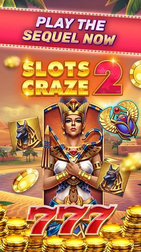 Slots Craze 2 Captura de tela 0