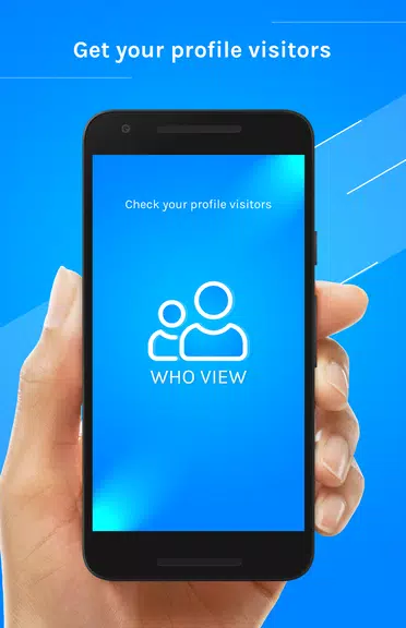 Who Viewed My Facebook Profile, Profile Tracker 螢幕截圖 0