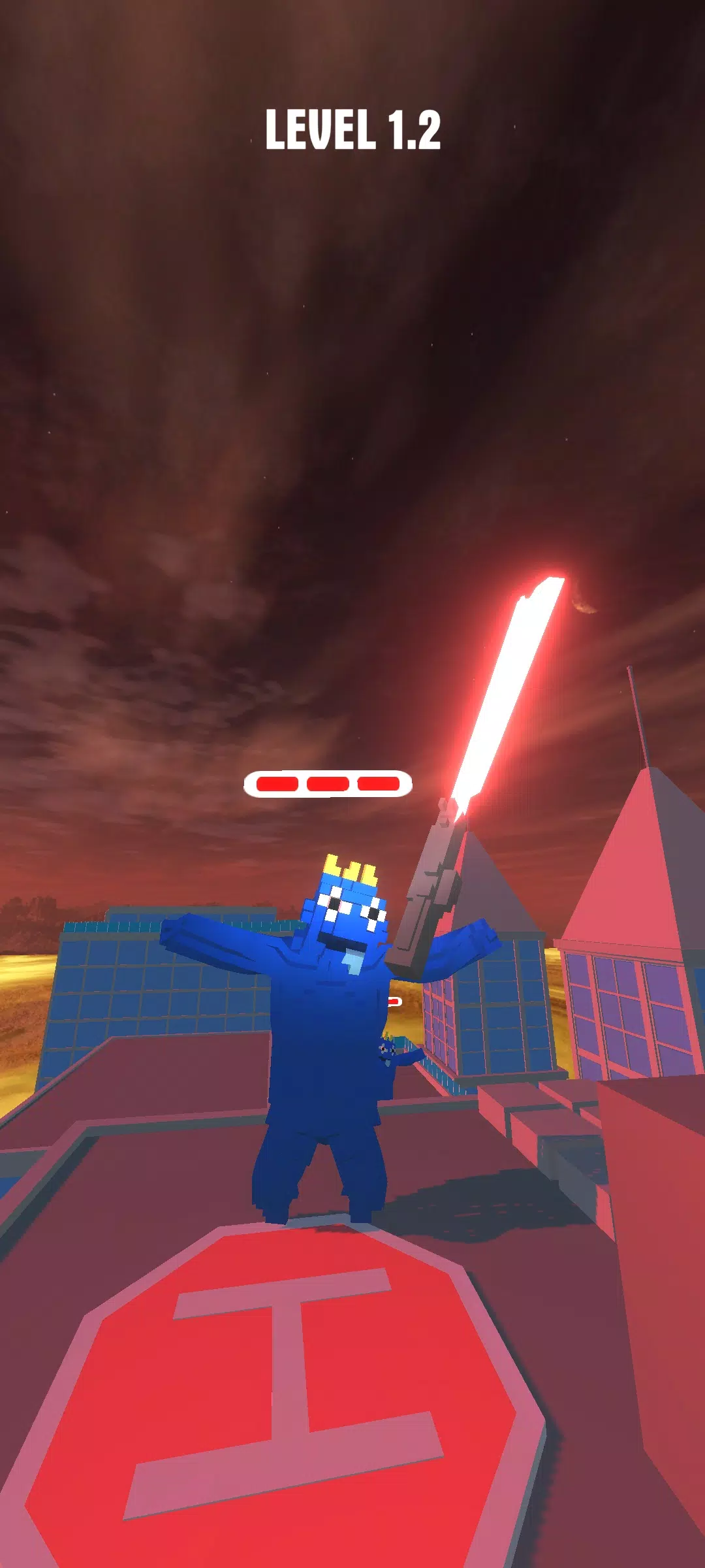 Monster Sword: Slash n Run Tangkapan skrin 2