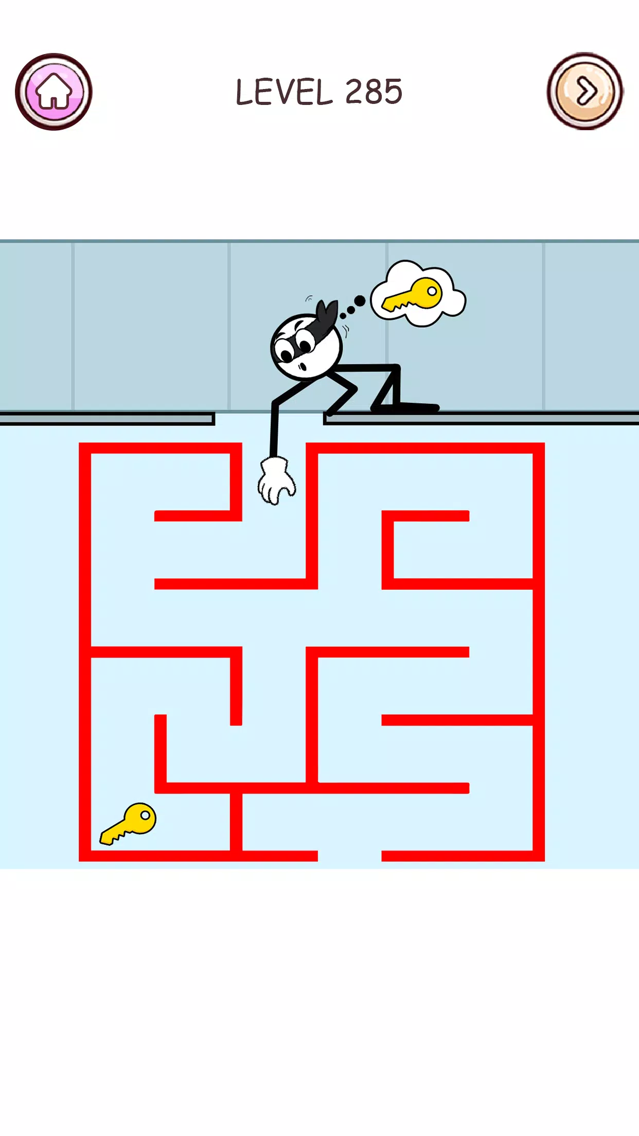 Stick Robber: Brain Puzzle Capture d'écran 2