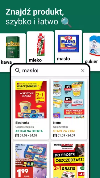 Gazetki, promocje Moja Gazetka Capture d'écran 2