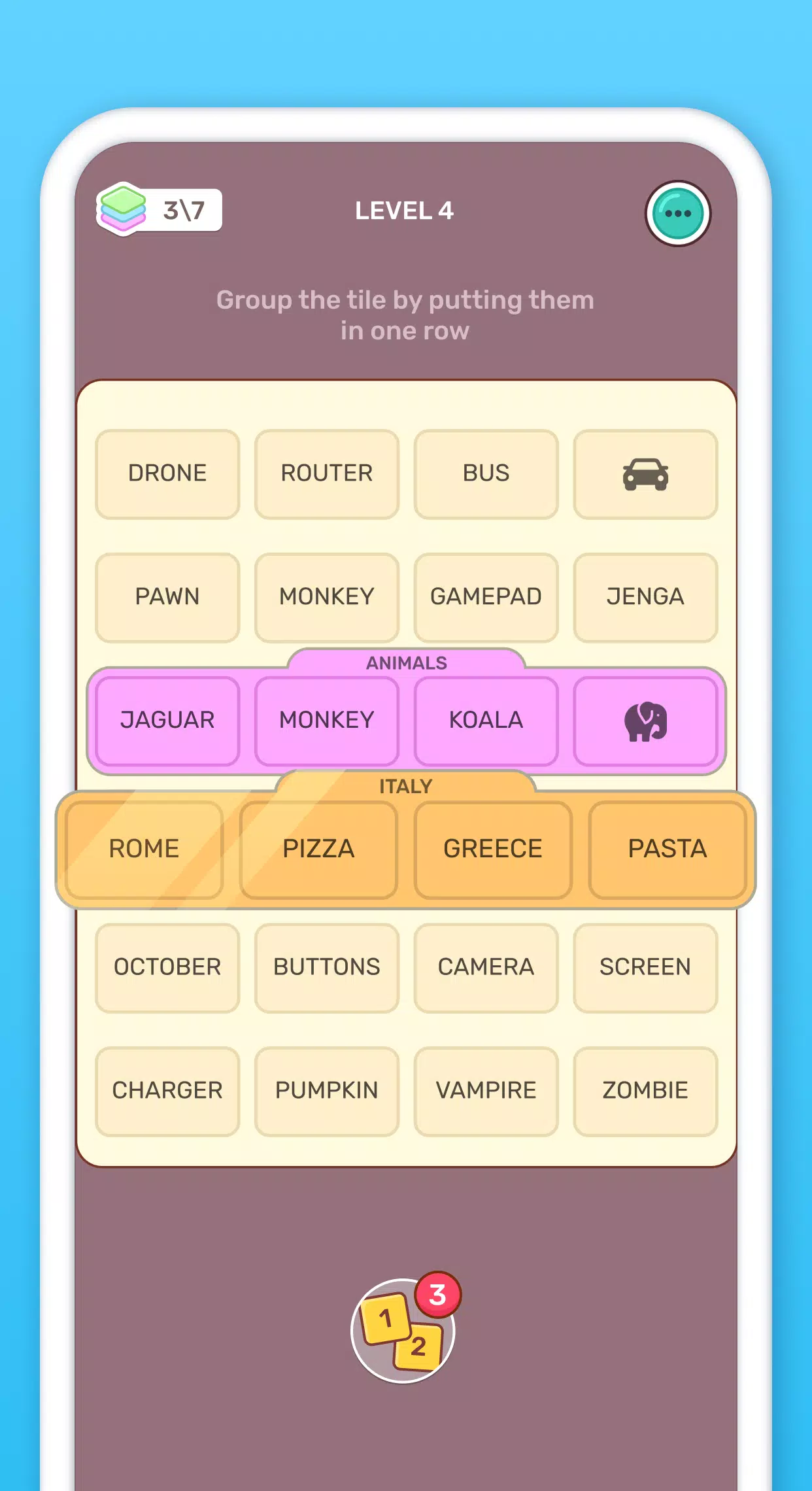Connect Word ภาพหน้าจอ 1