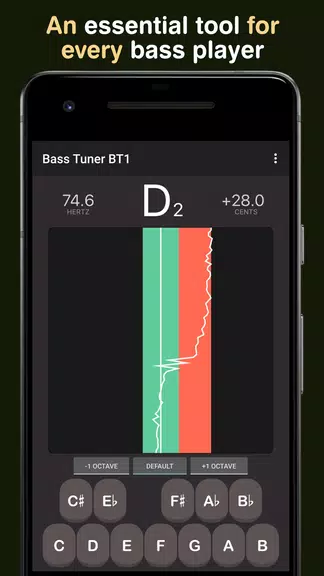 Bass Tuner BT1 Capture d'écran 2