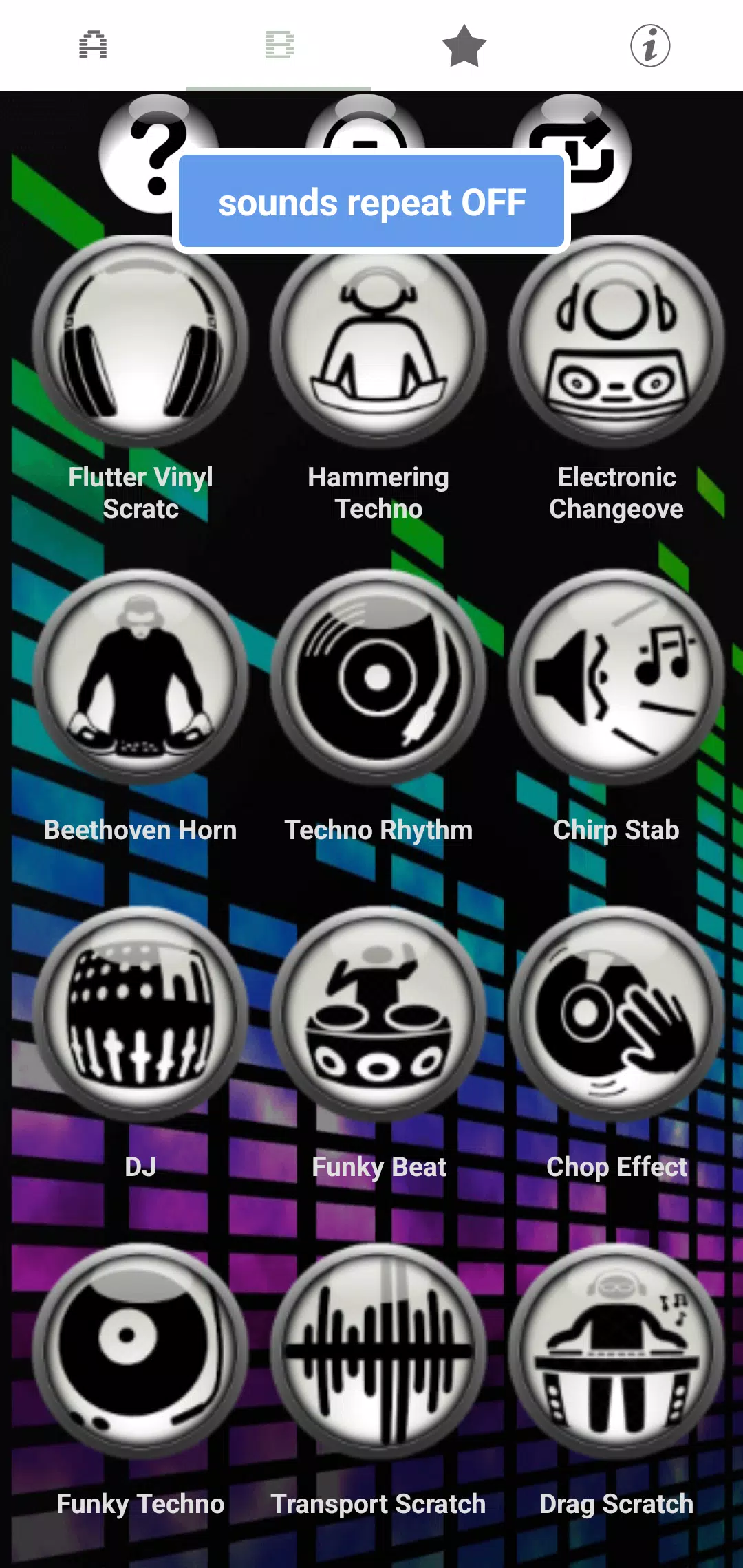 DJ Sounds and Ringtones Capture d'écran 3