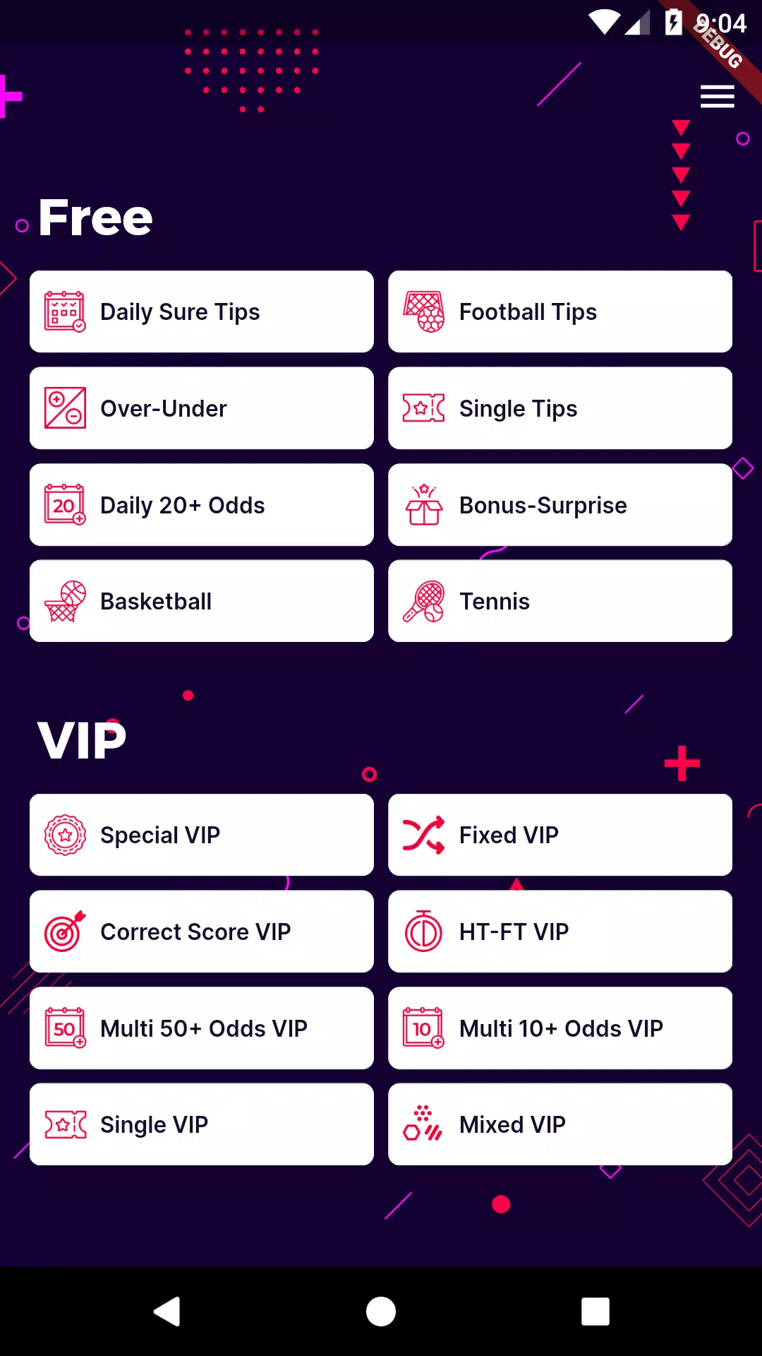 Multi Betting Tips ဖန်သားပြင်ဓာတ်ပုံ 2